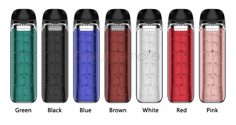 Vaporesso Luxe Q Pod Mod Kit 1100mAh İnceleme 