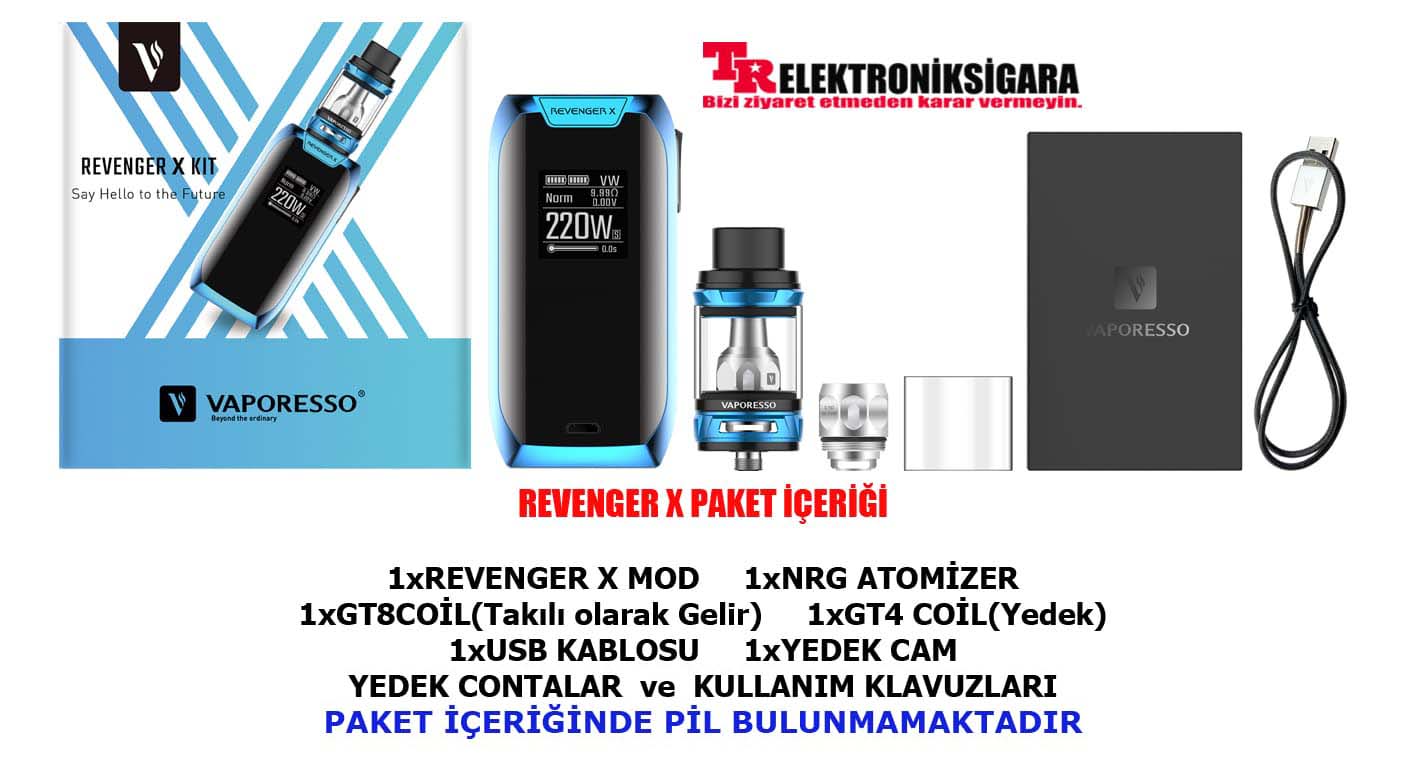 Vaporesso Revenger X 220W Kit 5ml