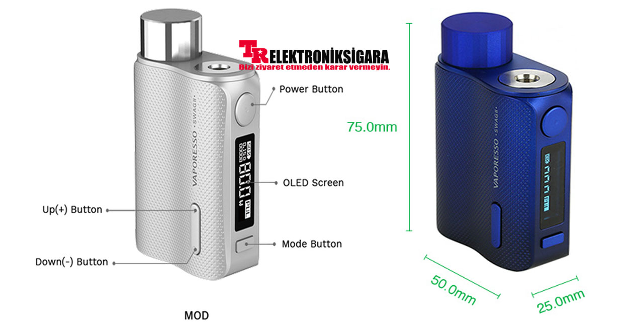 Vaporesso Swag 2 80w TC Mod