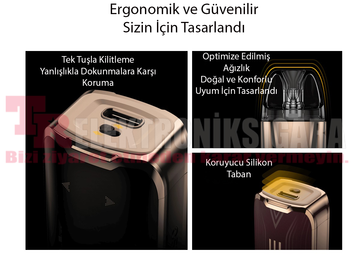 Vaporesso LUXE XR Max 2 Pod Mod Elektronik Sigara