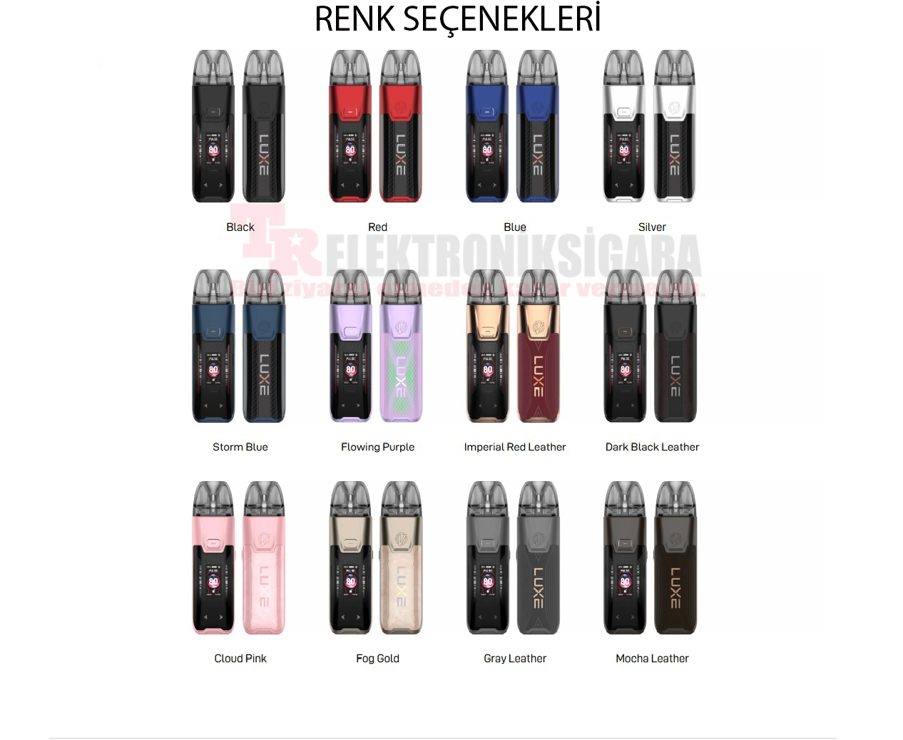 Vaporesso LUXE XR Max 2 Pod Mod Elektronik Sigara