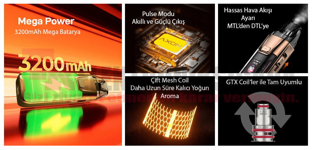 Vaporesso LUXE XR Max 2 Pod Mod Elektronik Sigara