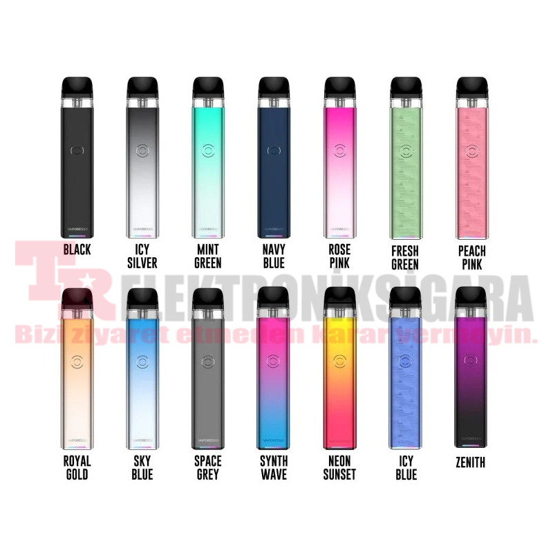 Vaporesso Xros 3 Pod Mod Kit Elektronik Sigara 1000mAh 