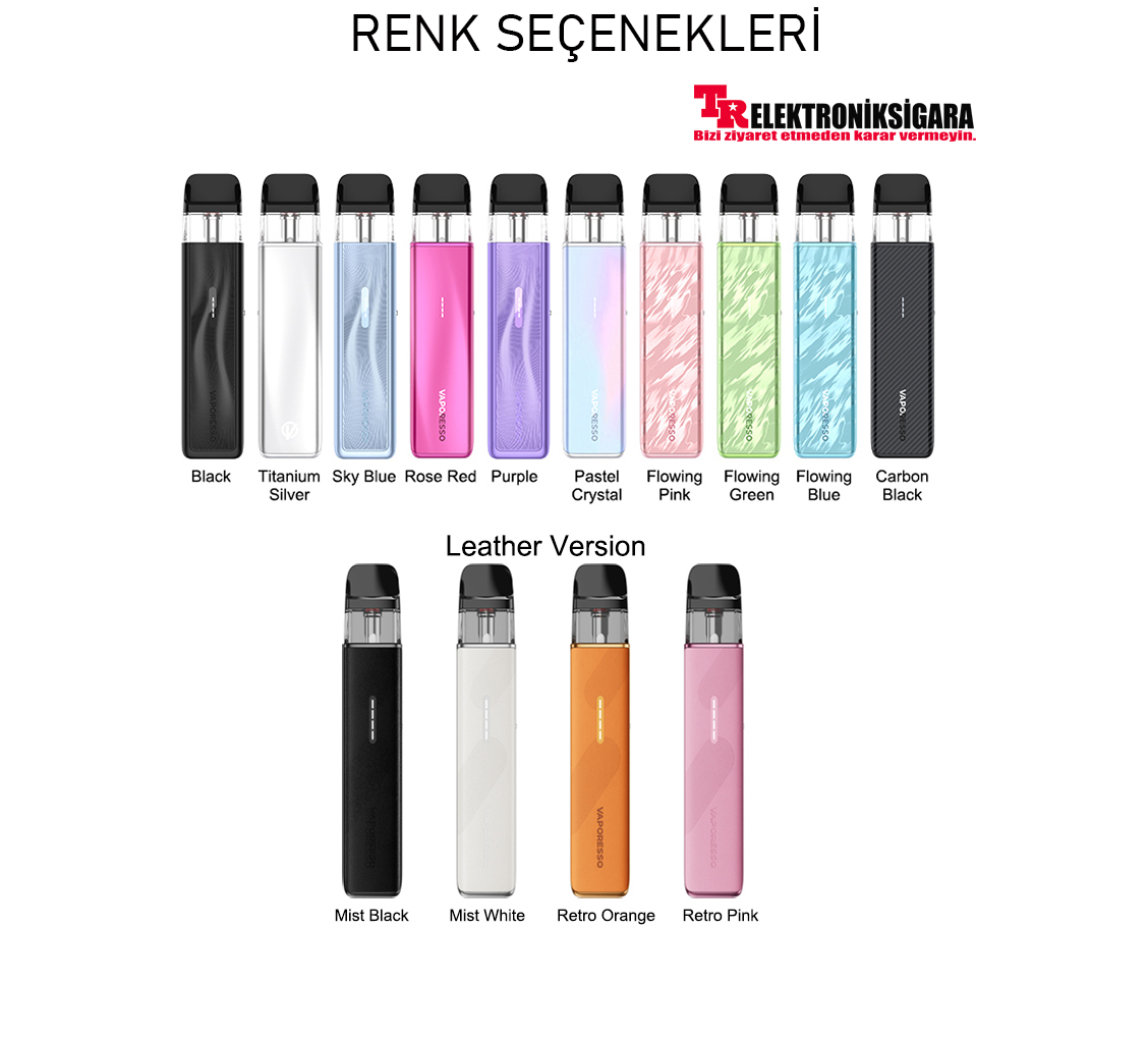 Vaporesso Xros 5 Mini Pod Mod Elektronik Sigara