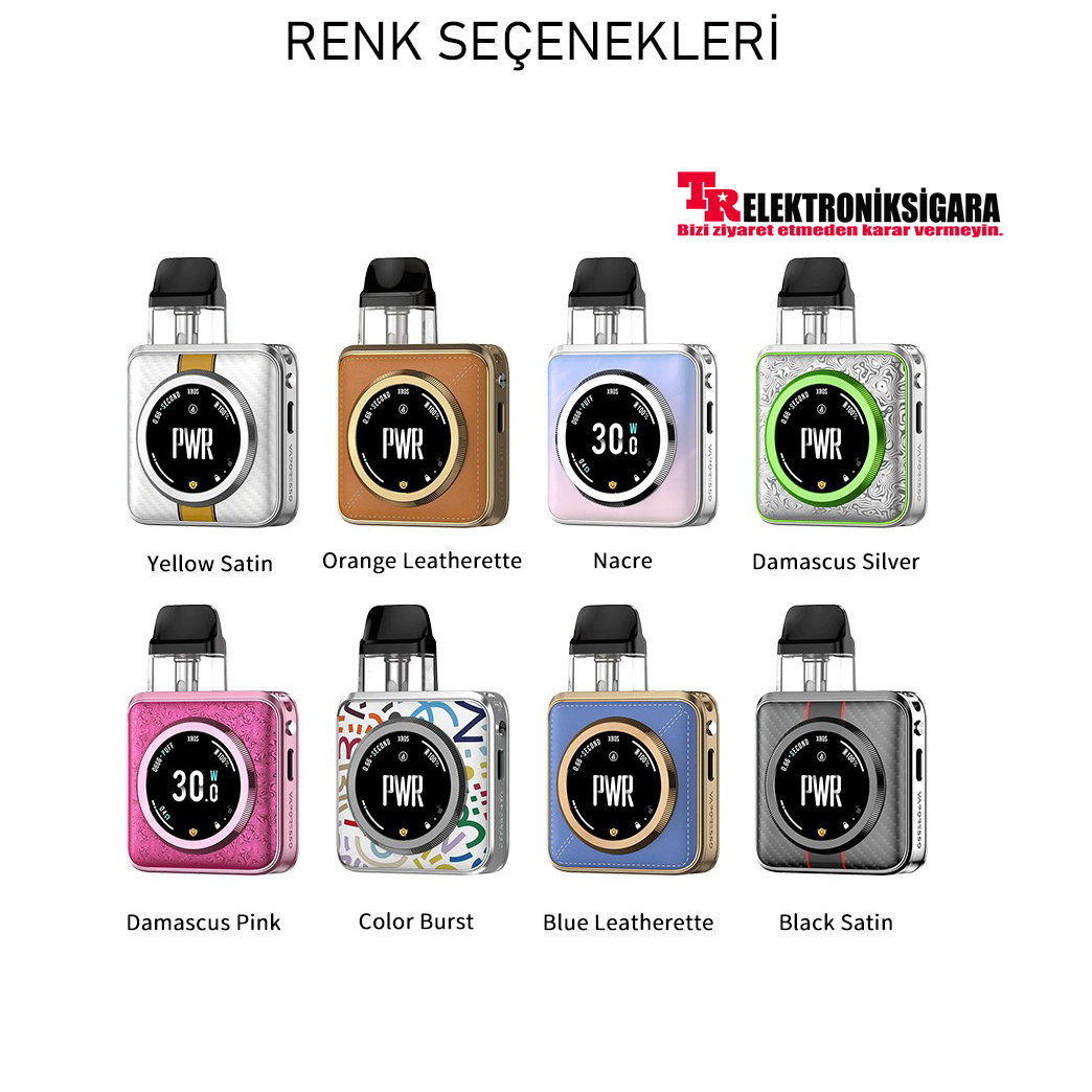 Vaporesso Xros 5 Nano 30W Pod Mod Elektronik Sigara