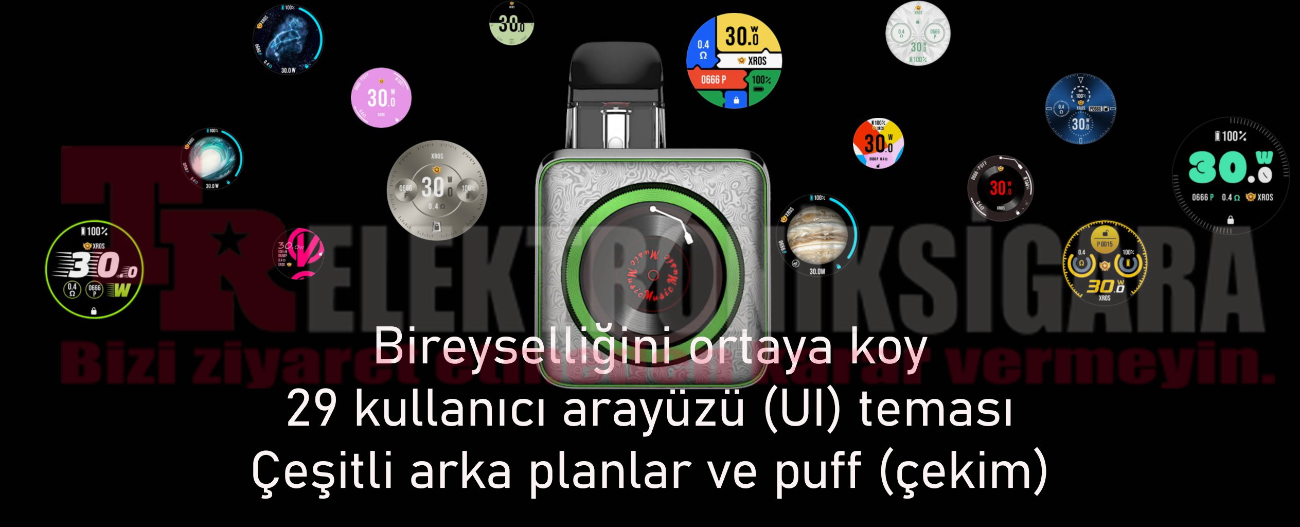 Vaporesso Xros 5 Nano 30W Pod Mod Elektronik Sigara