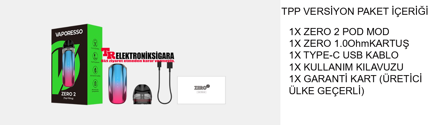 Vaporesso Renova Zero 2 Pod Mod