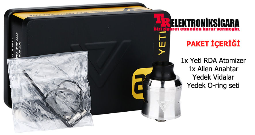 Envii Yeti RDA Atomizer