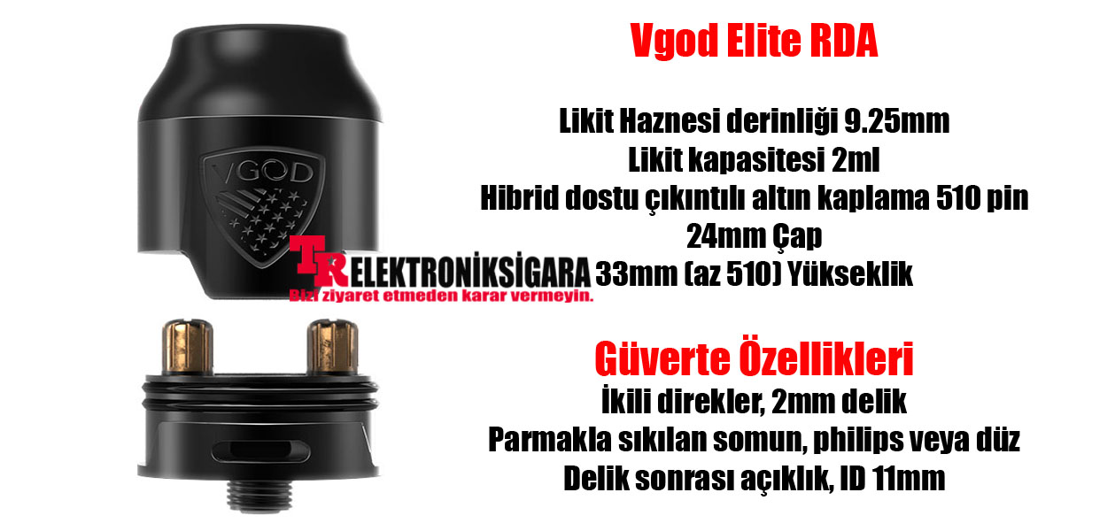 Vgod PRO Mech 2 RDA Kit