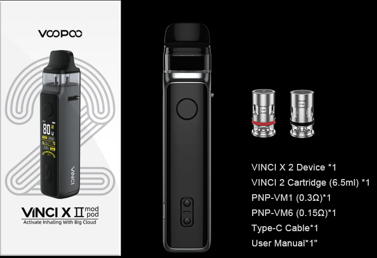 Voopoo Vinci X 2 80W Pod Mod