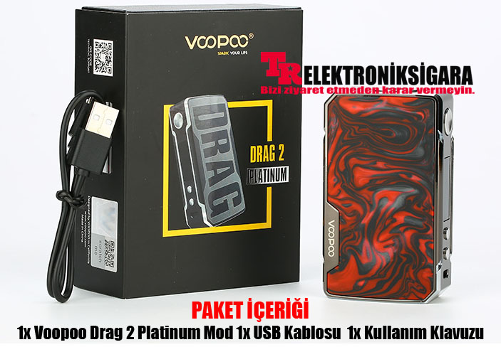 VOOPOO Drag 2 Platinum Mod 177W