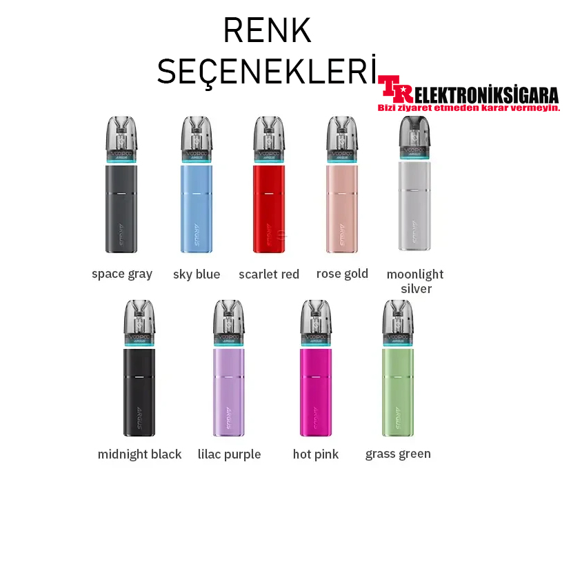 Voopoo Argus G3 Mini Pod Mod 30W Elektronik Sigara