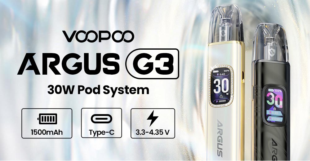 Voopoo Argus G3 Pod Kit 30W Elektronik Sigara