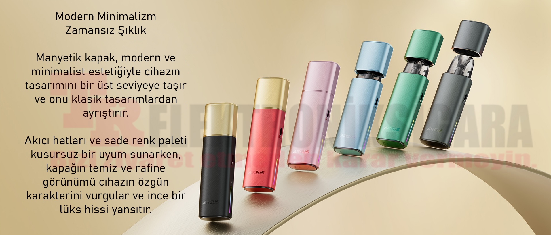 Voopoo Argus Klcy Pod Mod 30W Elektronik Sigara