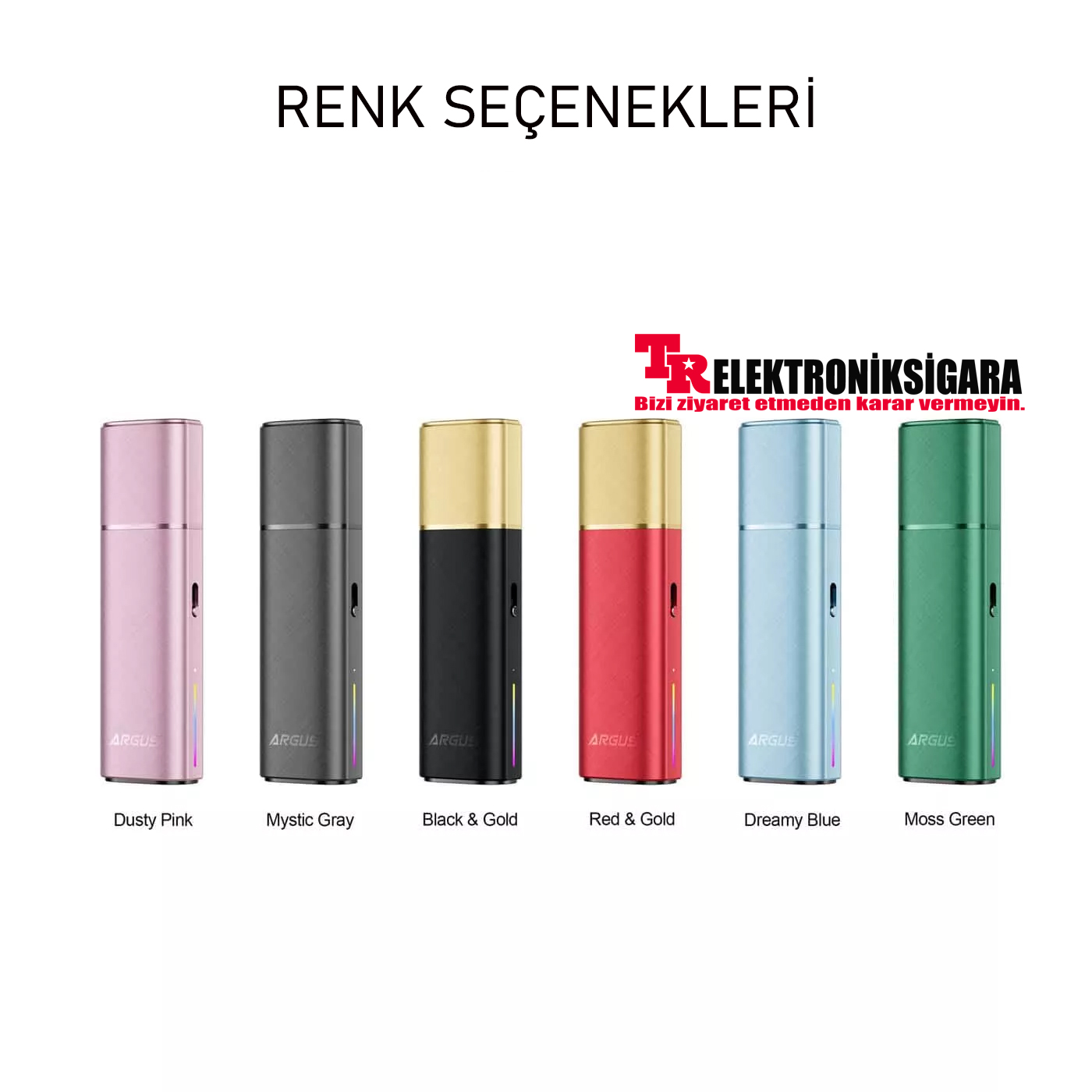 Voopoo Argus Klcy Pod Mod 30W Elektronik Sigara