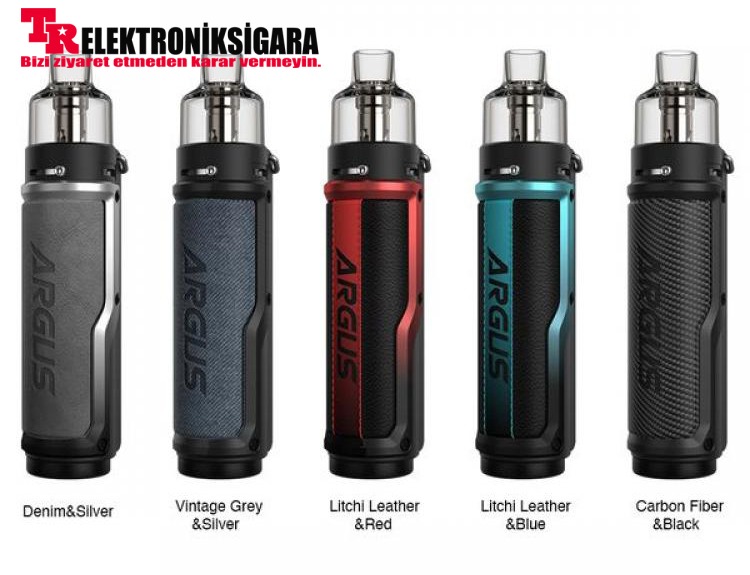 Voopoo Argus X 80W Pod Kit Elektronik Sigara