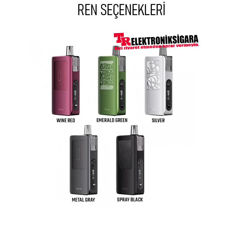 Voopoo Doric Go Kit 30W Pod Mod Elektronik Sigara