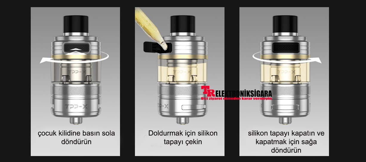 Voopoo Drag 3 Tpp-X 177W Pod Mod Elektronik Sigara