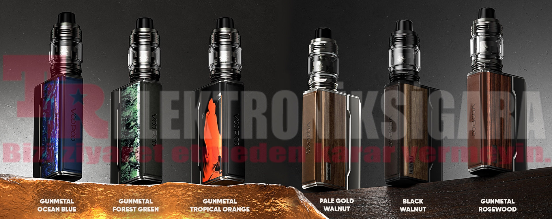 Voopoo Drag 4 177W Box Kit Elektronik Sigara