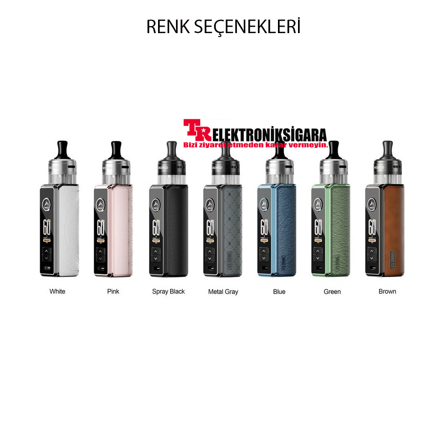 Voopoo Drag S3 Kit 80W Pod Mod Elektronik Sigara