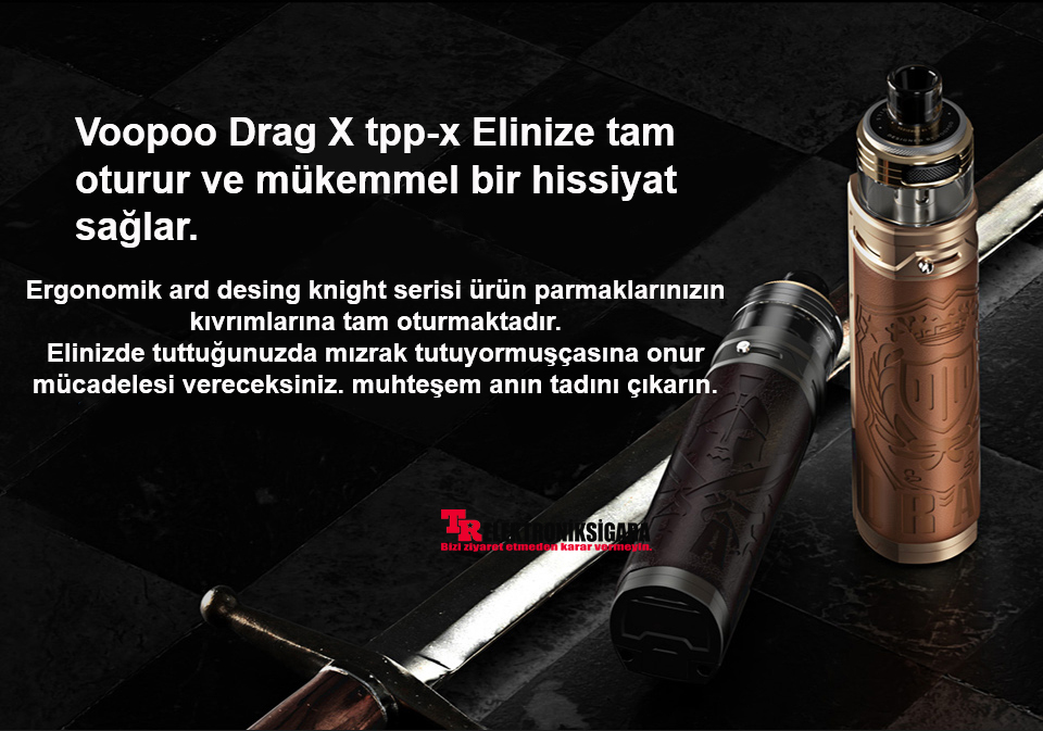 Voopoo Drag X PnP-X Kit Pod Mod Elektronik Sigara