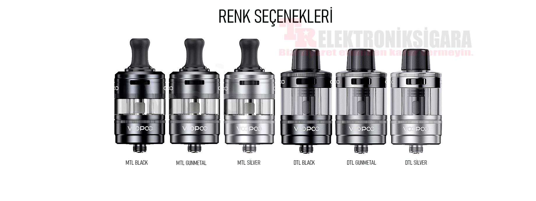 Voopoo PnP X Tank Atomizer 5ml