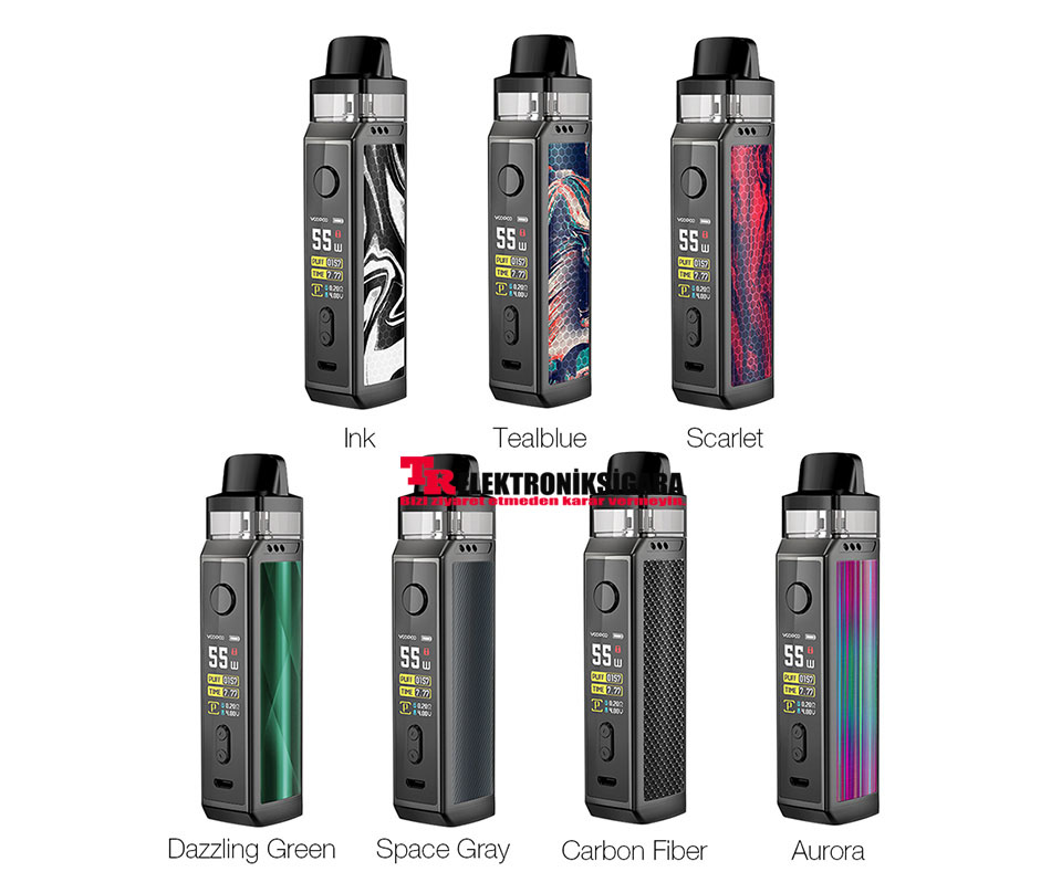 Voopoo VINCI X 75W Pod Mod Elektronik Sigara