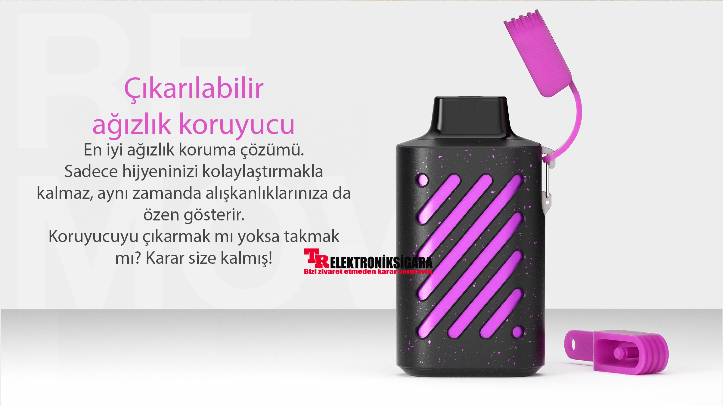 Vozol Gear 10000 Puff Bar %5 Nikotin Cool Mint