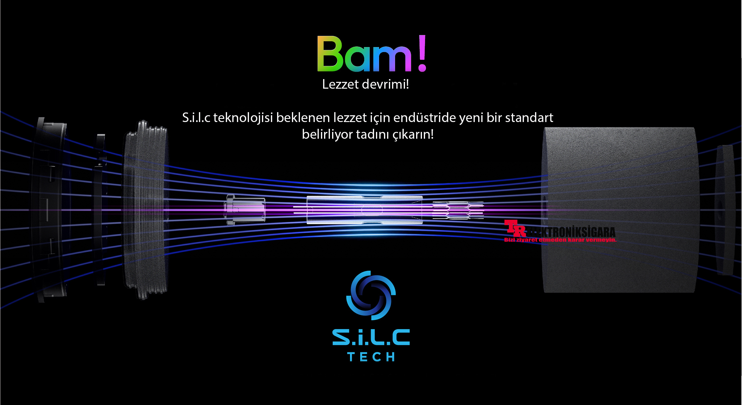 Vozol Gear 10000 Puff Bar %5 Nikotin Cool Mint