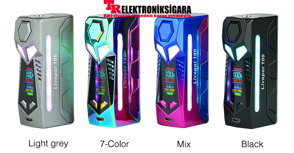 Yosta Livepor 100W Mod